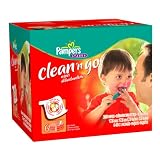 Pampers Clean 'n Go Baby Wipes, 60-Count... by Pampers