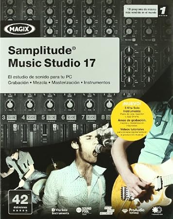 MAGIX Samplitude Music Studio 17