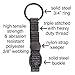 Metal Buckle - Secure Quick Connect System for Camera Straps