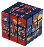 NCAA Kansas Jayhawks Toy Puzzle Cube
