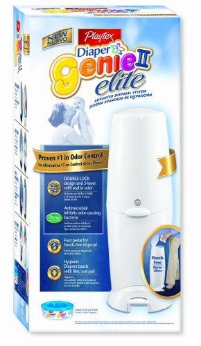 Diaper Genie II Elite Pail System