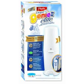 Diaper Genie II Elite Pail System