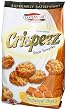 Tastemorr Snacks Crispeez Oven Baked Rice Crisps, Caramel Flavor, 3-Ounce Bags (Pack of 12)