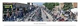 midwest attractions-Professionally FRAMED STURGIS, SOUTH DAKOTA MOTORCYCLE RALLY Panorama [Panoramic Photograph] Poster