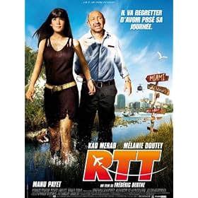 Rtt - Kad Merad - Melanie Doutey - Affiche De Cinema - Format 120x160 Cm - Pli�e