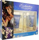 Celine Dion Enchanting By Celine Dion For Women. Set-edt Spray 1-Ounce & Body Lotion 2.5-Ounce & Shower Gel 2.5-Ounce