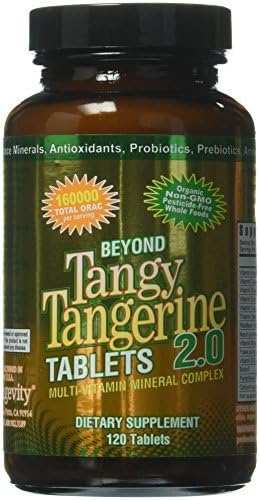 Beyond Tangy Tangerine Tablets 2.0 (120 tablets) by Beyond Tangy Tangerine