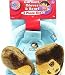 Check out Dora The Explorer Blue 3 Piece Set - Kids Girls Fur Earmuffs Scarf & Gloves