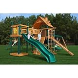 Gorilla Playsets Blue Ridge Pioneer Peak Swing Set