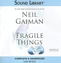 Fragile Things: Short Fictions and Wonders