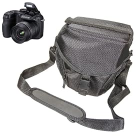 Fuji S1500 Digital Camera+4pcs NiMh Batteries +Charger +Soft Case (Fujifilm Finepix S1500, 10MP 12xOptical Zoom 2.7" LCD)