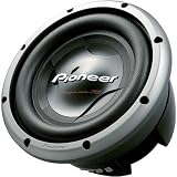 Pioneer TS-W3002D4 Dual Voice Coil Subwoofer (12 inch, 3500w, Max Power Nominal 1000w)