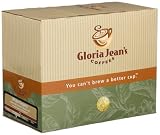 Gloria Jean's Coffees,  Tea K-Cup, White Organic Tea, 25-Count , 3.52 Boxes (Pack of 2)