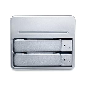 Sas 3.5 Hotswap (Usb 1394A And 1394B) Sataii 2 Hard Drives In 1 Enclosure
