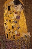 The Kiss Art Styles Poster Print by Gustav Klimt, 24x36