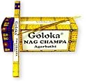 Goloka - Nag Champa - Agarbathi (Stick Incense 100 Grams)