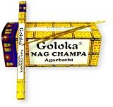 Goloka - Nag Champa - Agarbathi (Stick Incense 100 Grams)