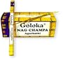 Goloka - Nag Champa - Agarbathi (Stick Incense 100 Grams)