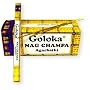 Goloka - Nag Champa - Agarbathi (Stick Incense 100 Grams)