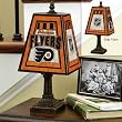 Flyers - Art Glass Table Lamp (14in)