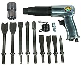 Mountain 7330 Hammer Air with 9 Piece Chisel Set