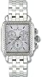 Diamond Chronograph White Dial
