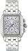 Diamond Chronograph White Dial