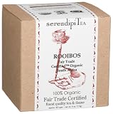 SerendipiTea Rooibos Organic Tea, South Africa, 4-Ounce Boxes (Pack of 2)