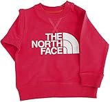 90 RS/ローズレッド (ザ ノースフェイス) THE NORTH FACE ベビー スウェットクルー NTB61601