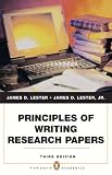 Principles of Writing Research Papers (3rd Edition) (Penguin Academics)