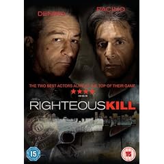 Righteous Kill [DVD] [2008]