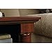 Sauder Palladia Side Table, Select Cherry finish