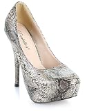 Angie15 Snake Platform Pump NATURAL