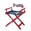 Atlanta Braves MLB Wooden Jr. Directors Chair