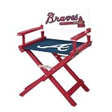 Atlanta Braves MLB Wooden Jr. Directors Chair