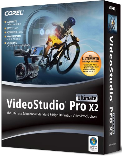 VideoStudio X2 Pro Ultimate