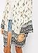 Cami-sunny® Women Printed Tasseled Casual Blouse Top Kimono Cardigan Coat