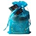 Bungalow Glow by Bubble Shack Hawaiian Handmade Soap and Poi Bowl Soy Wax Candle Gift Set - Waters Ocean Bliss