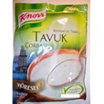 Knorr Turkish Chicken Soup with Almond.
