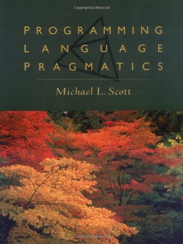 Programming Language Pragmatics 1558604421 pdf