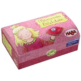 Haba  -  Jeux De Societe - Coffret Princesse  (Import Allemagne)