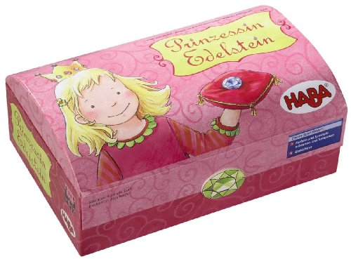 Cover image : Haba Princess Jewelry Game