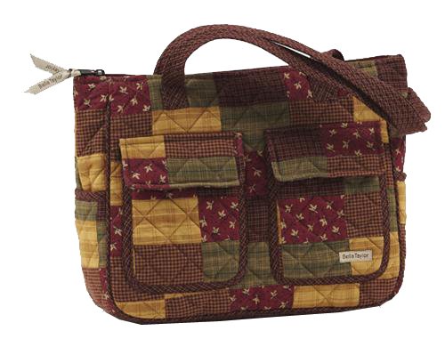 Welcome Everyday Quilted Handbag