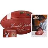 NCAA Wilson Herschel Walker Georgia Bulldogs #34 Autographed NCAA Authentic Football