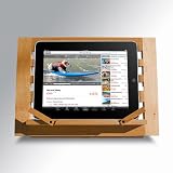 iPad Stand - Wooden iPad Rest - iPad Holder