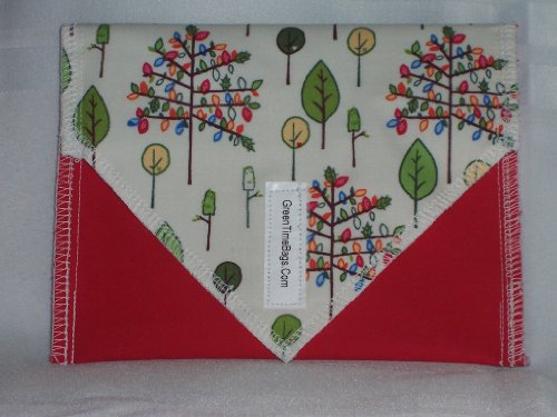 GreenTime Reusable Sandwich Bag (Choose your own design)