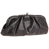 La Regale Womens 24624 24624 ClutchBlackOne Size