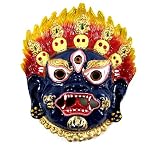 Tibetan Dharmapala Guardian Mask ~ 6