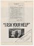1968 Richard M Nixon Spiro Agnew Political Campaign Print Ad