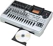 Fostex MR16HD/CD Digital Recorder with CD Burner, Silver